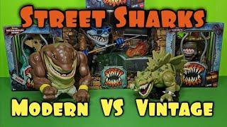 New Street Sharks Series 1 and SDCC 2024 Ripster  Unboxing