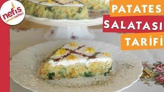 Muhteşem Patates Salatası - Salata Tarifi - Nefis Yemek Tarifleri