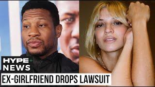 Jonathan Majors Ex-Girlfriend 'Drops Lawsuit' After His Career Falls Apart - HP News