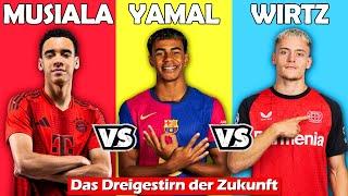 Musiala VS Yamal VS Wirtz: Wer wird der Nächste Weltfußballer? | GegenStar