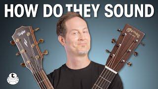 Acoustic Titans: Martin & Taylor Guitars | What's The Difference?