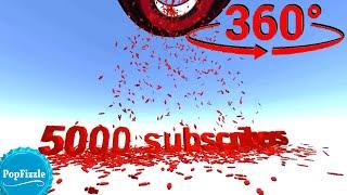 360 video | VR | 5000 subscriber special #360video