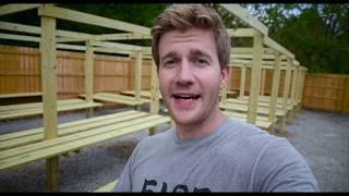 How to Build Bonsai Benches and Shade Structure