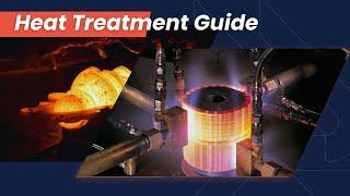 Introduction to Heat Treatment - Types (Annealing, Quenching,Tempering, Harding) and Applications