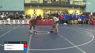 Vitali Arujau vs. Jordan Decatur - 2018 WTT