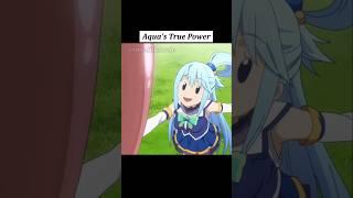 Almighty Aqua..... #konosuba