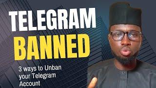 TELEGRAM BANNED