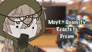 ꒰ Mcyts + Quackity react to dream ꒱ | ꒰ GC ꒱ | ꒰ Kinoko  ꒱