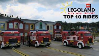 Top 10 Rides and Attractions at Legoland New York