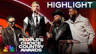 MGK Is Thrilled to Win The Crossover Song of 2024 at the People's Choice Country Awards | NBC