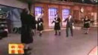 Karamazov Brothers and Patrick Dempsey on Rachael Ray