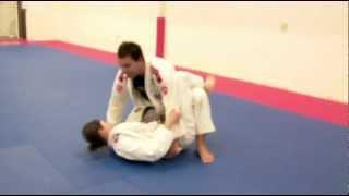 Tip for Passing Closed Guard Variation (Arm Trap)