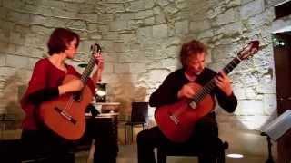 Libertango -  Guitar duo Bensa-Cardinot - Live