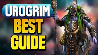 UROGRIM | BEST BUILD for INSANE HEALS & DAMAGE!