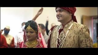 Umesh & Rajshree's Intimate Wedding ️From Soulmates to Spouses A Love Story That Touch Every Heart