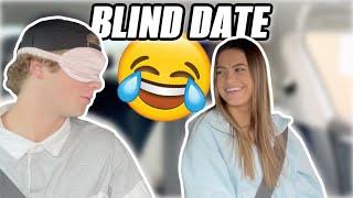Going on a blind date