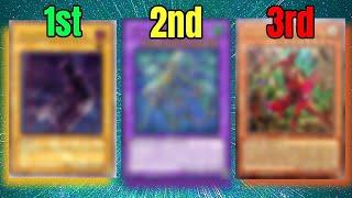 The 3 Types of ULTIMATE RARE Yugioh Cards! 