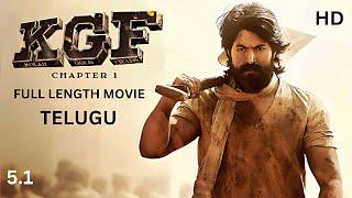 KGF Chapter 1 Full Movie Telugu | HD | Rocking Star Yash, Srinidhi Shetty | Prashanth Neel