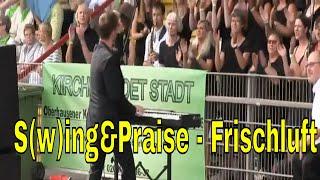 Frischluft - Gospelchor beim Katholikentag 2016 Oberhausen