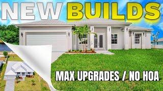 New Construction Homes For Sale in Florida | Video Tour Real Estate in Port St Lucie FL. | No HOA