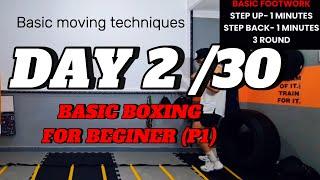 30 Days of Basic Boxing at Home for Beginners #DAY2 #HIENSUNDAY  #BoxingAtHome #HomeWorkout