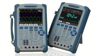 Handheld Hantek Oscilloscopes