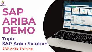 SAP Ariba Training Demo Session - Ariba Overview Demo