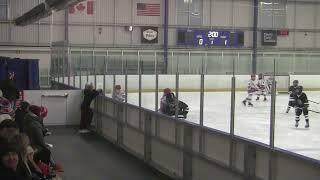U12 Select Waterloo Wolves 2  Kitchener Jr Rangers 5 with netcam action