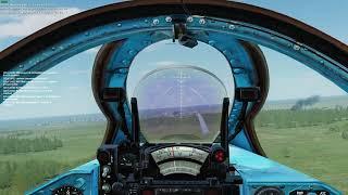 DCS Mig-21 Smooth Guns Kill Head On | Enigma Cold War