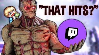 How My Oni SHOCKED This Streamer... | Dead by Daylight