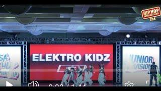 Elektro Kidz - Gilbert, AZ | Junior Division | 2024 USA Hip Hop Dance Championship Finals