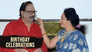 Rebel Star Krishnam Raju Birthday Celebrations Visuals | TFPC