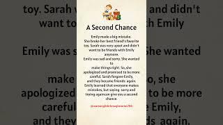 English Story | A Second Chance | Learn English Through Story