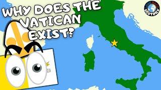 Why Does the Pope Have a Country? | Vatican City Explained