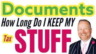 Tax Documents: How Long Do You Keep Files & Records for Tax Purposes? Small Business IRS Files