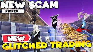 New Glitched Trading is Game Changing!  (Scammer Gets Scammed) Fortnite Save The World