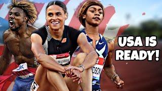 Team USA For 2023 World Athletics Championships | Track And Field 2023