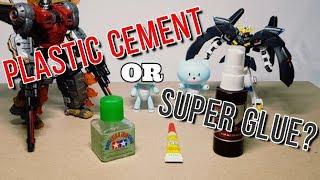 SHOKY BUILDER TIPS: Plastic Cement or Super Glue?