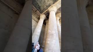 Visiting the Edfu Temple on a Nile River Cruise, Egypt #egypt #travel #shorts
