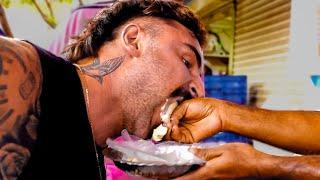 Eating Street Food From A Man’s Hands in India!