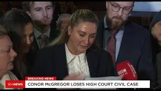 VIRGIN MEDIA NEWS - CONOR MCGREGOR FOUND GUILTY OF RAPING NIKITA HAND ORDERED TO PAY €250K DAMAGES