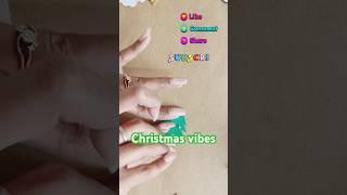 DIY Christmas gifts ideas to make at home/ Christmas craft ideas/ Christmas Bracelet ideas #shorts