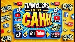 Welcome to Click To Cash!  Learn How to Make Money Online Today!