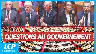 L'Intégrale des questions au Gouvernement | 12/112024