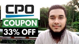 Cpo Outlets Coupon Code | Cpo Outlets Promo And Discount 33% Off