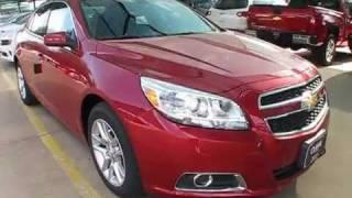 2013 Chevrolet Malibu Eco Start Up, Exterior/ Interior Review