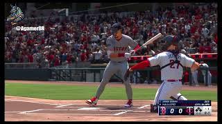 GAMEPLAY MLB 24 : Boston Red Sox vs. Minnesota Twins | Playstation