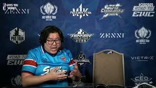 Day 3 - CEO - Capcom Pro Tour 2025 (CVS2) TOP 8