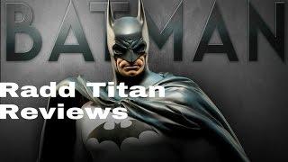  Batman Premium Format Statue By Sideshow Collectibles - RaddTitan | #sideshowcollectibles