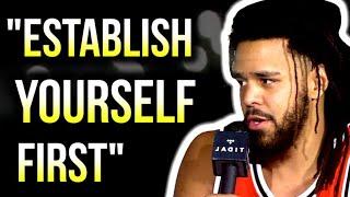 J. Cole Teaches How To Start A Rap Career In 3 Steps